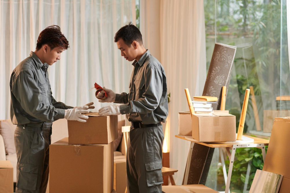 Professional Packing and Unpacking Services 